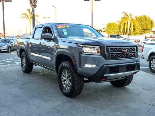 2023 Nissan Frontier PRO-4X