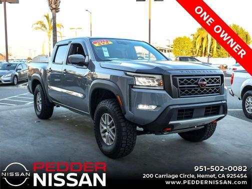 2023 Nissan Frontier PRO-4X