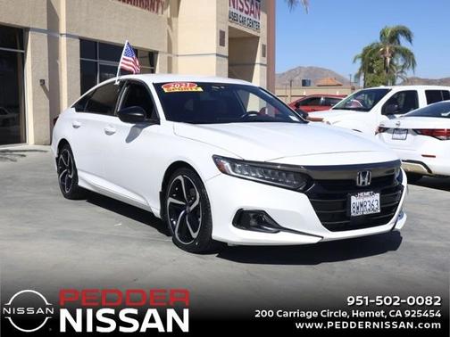 2021 Honda Accord Sport 1.5T