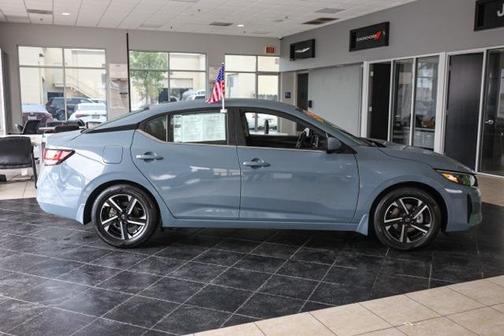 2025 Nissan Sentra SV