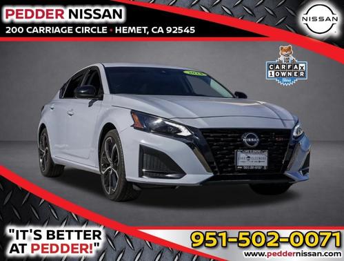 2024 Nissan Altima 2.5 SR