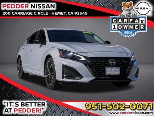 2024 Nissan Altima 2.5 SR