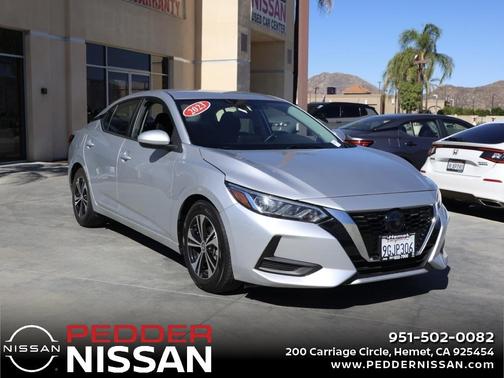 2023 Nissan Sentra SV