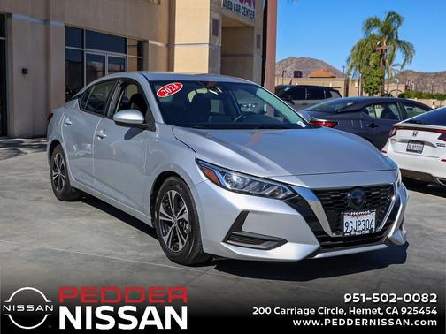 2023 Nissan Sentra SV