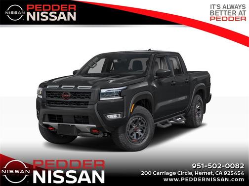 2026 Nissan Frontier PRO-X