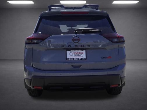 Boulder Gray Metallic 2026 Nissan Rogue Rock Creek