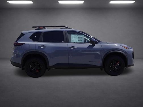 Boulder Gray Metallic 2026 Nissan Rogue Rock Creek