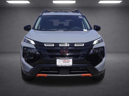 Boulder Gray Metallic 2026 Nissan Rogue Rock Creek