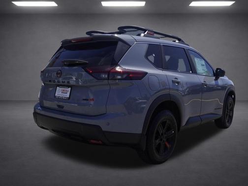 Boulder Gray Metallic 2026 Nissan Rogue Rock Creek