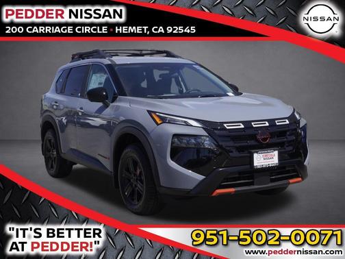 Boulder Gray Metallic 2026 Nissan Rogue Rock Creek
