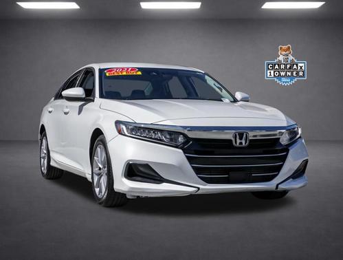 2021 Honda Accord LX 1.5T