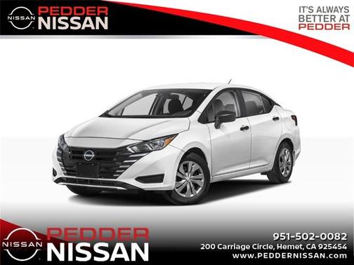 2025 Nissan Versa S
