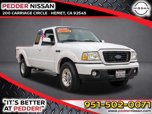 2008 Ford Ranger Sport