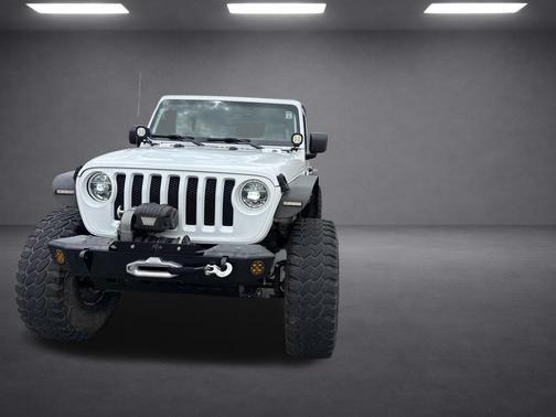 Bright White Clearcoat 2022 Jeep Wrangler Unlimited Sport