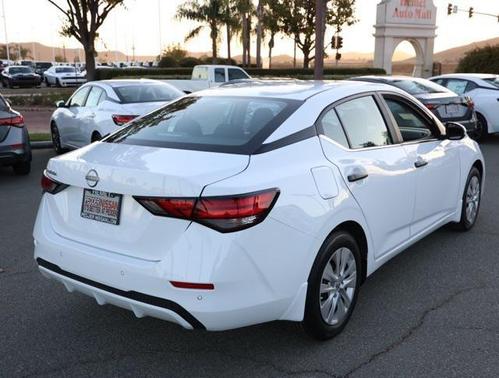 2025 Nissan Sentra S
