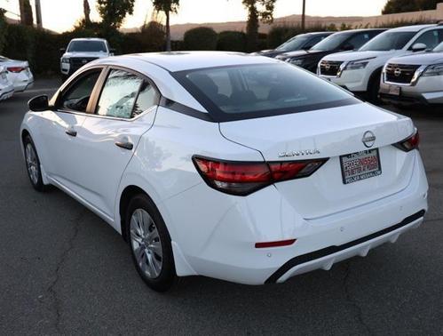 2025 Nissan Sentra S