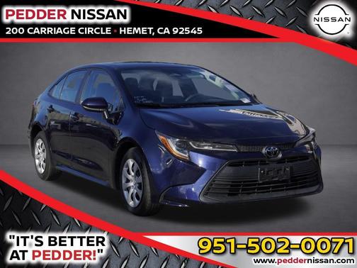 2023 Toyota Corolla LE