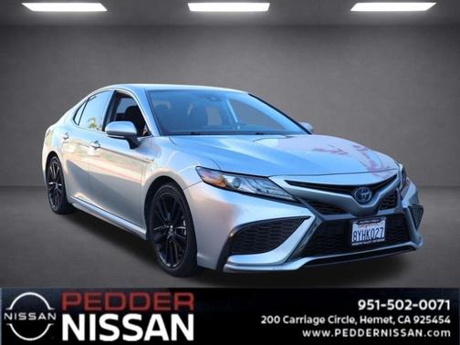 2021 Toyota Camry Hybrid XSE