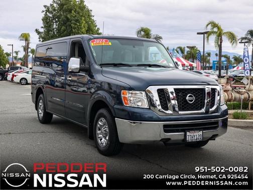 2016 Nissan NV Passenger NV3500 HD SV V6/SV V8