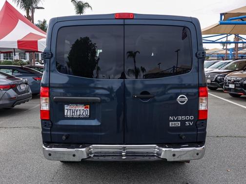 2016 Nissan NV Passenger NV3500 HD SV V6/SV V8