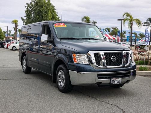 2016 Nissan NV Passenger NV3500 HD SV V6/SV V8