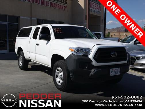 2022 Toyota Tacoma SR