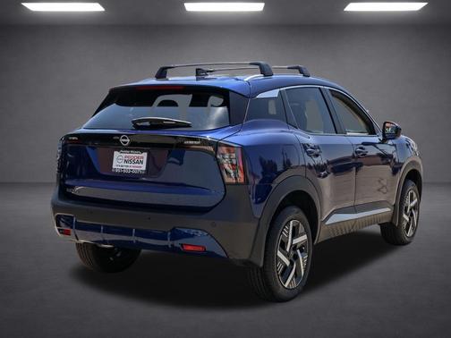 Deep Blue Pearl 2026 Nissan Kicks SV