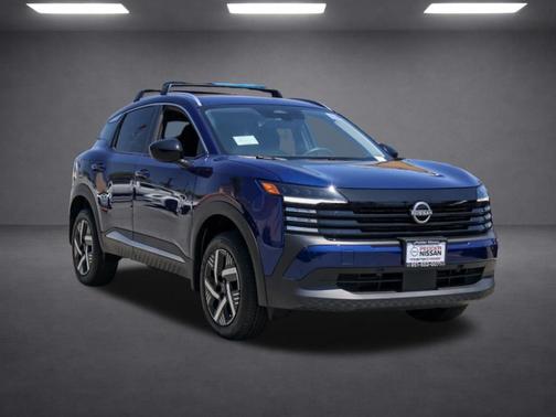 Deep Blue Pearl 2026 Nissan Kicks SV