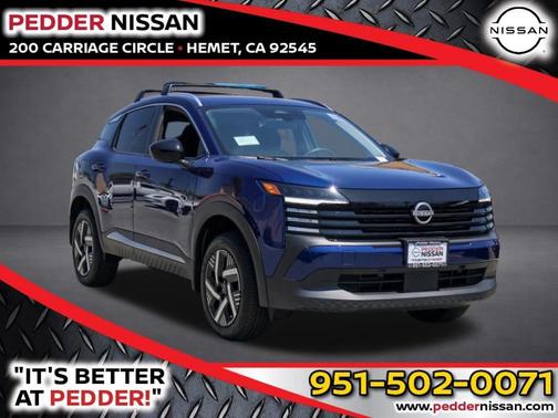 Deep Blue Pearl 2026 Nissan Kicks SV