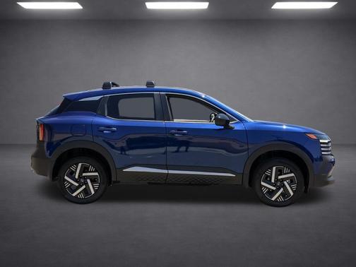 Deep Blue Pearl 2026 Nissan Kicks SV