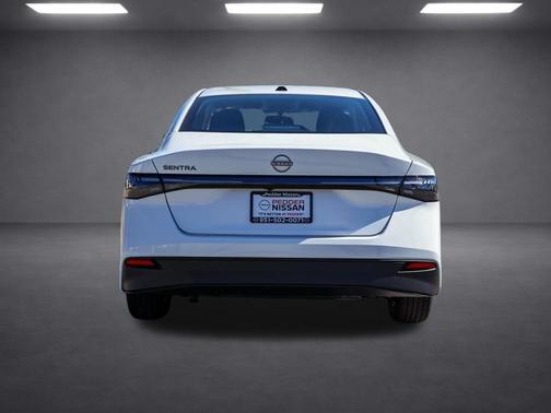 Cloud White 2026 Nissan Sentra SV