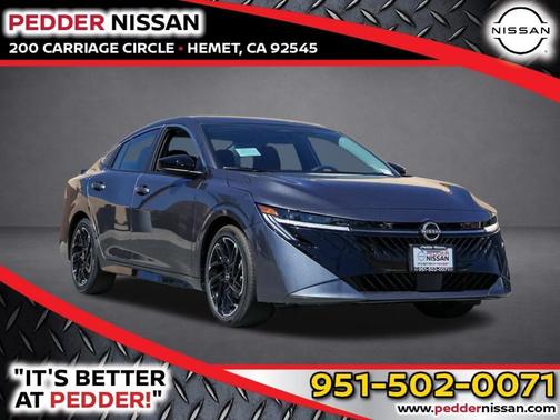 Gun Metallic 2026 Nissan Sentra SR