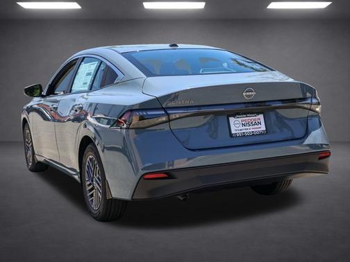 Atlantic Gray M 2026 Nissan Sentra SV