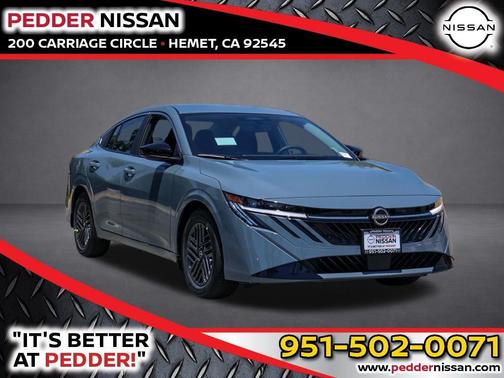 Atlantic Gray M 2026 Nissan Sentra SV