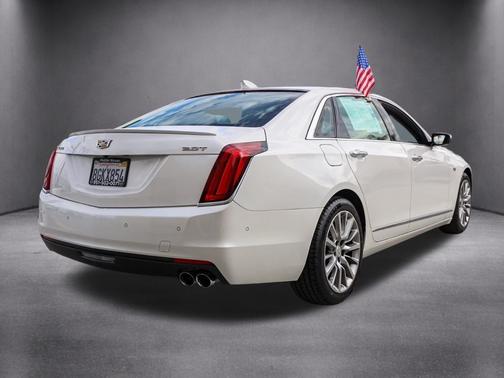2017 Cadillac CT6 2.0L Turbo Luxury