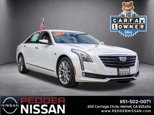 2017 Cadillac CT6 2.0L Turbo Luxury