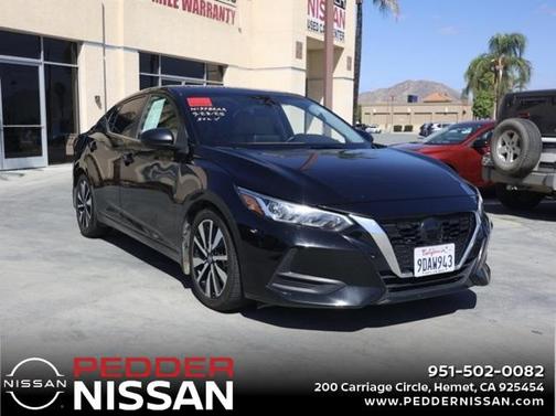 2022 Nissan Sentra SV