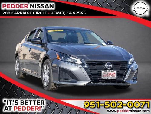 2025 Nissan Altima S