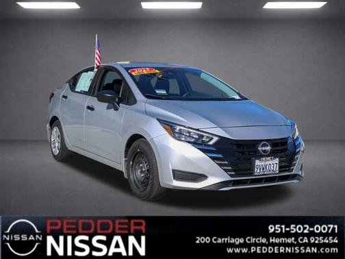 2025 Nissan Versa S