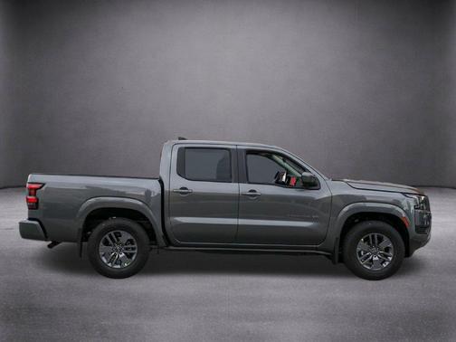 Gun Metallic 2027 Nissan Frontier SV