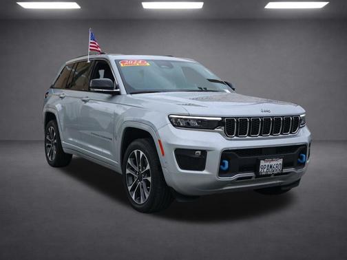 2024 Jeep Grand Cherokee 4xe Overland
