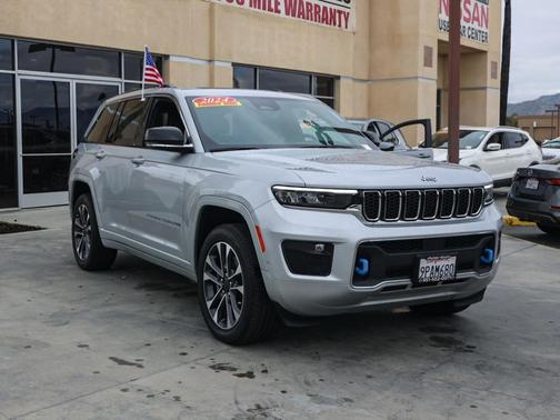 2024 Jeep Grand Cherokee 4xe Overland