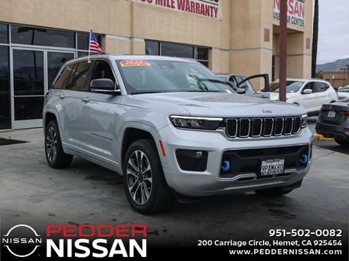 2024 Jeep Grand Cherokee 4xe Overland