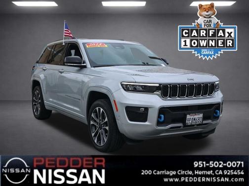 2024 Jeep Grand Cherokee 4xe Overland