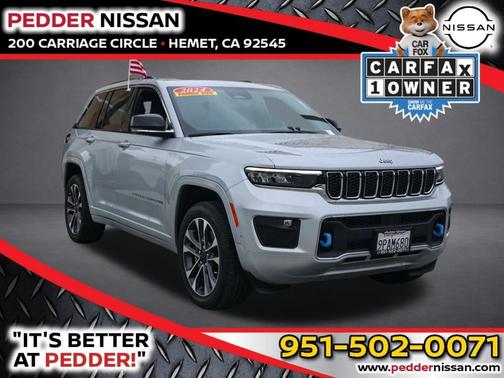 2024 Jeep Grand Cherokee 4xe Overland