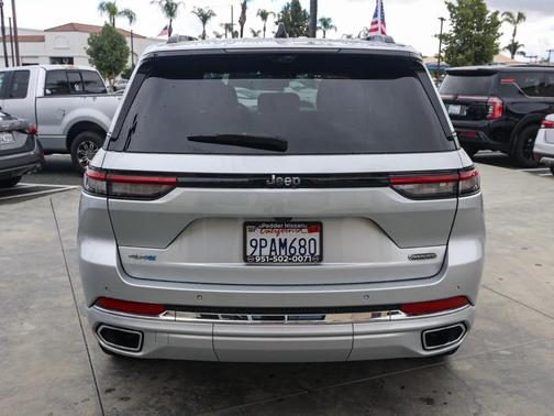 2024 Jeep Grand Cherokee 4xe Overland