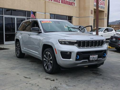 2024 Jeep Grand Cherokee 4xe Overland