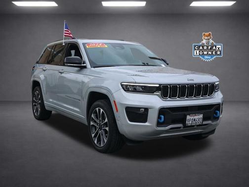 2024 Jeep Grand Cherokee 4xe Overland