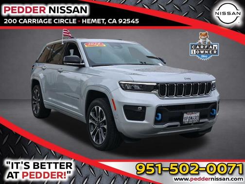 2024 Jeep Grand Cherokee 4xe Overland