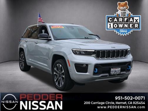 2024 Jeep Grand Cherokee 4xe Overland